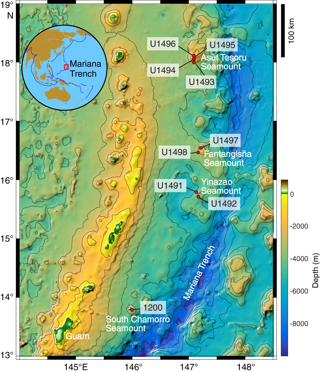 IODP-USIO Logging Summaries: Louisville Seamount Trail