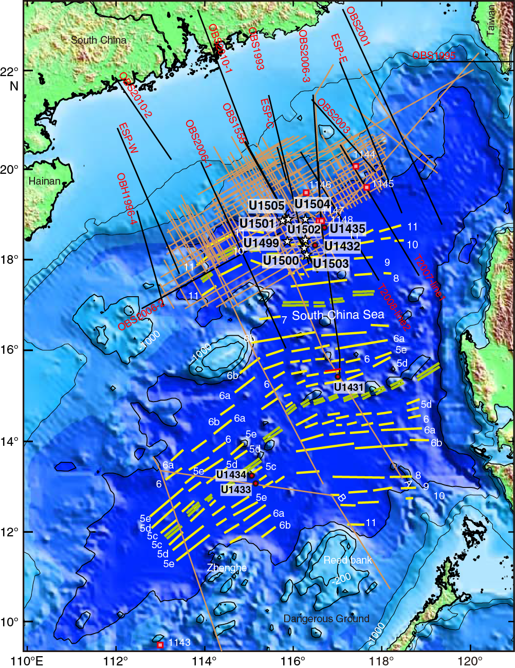 Non-mantle-plume process caused the initial spreading of the South China  Sea