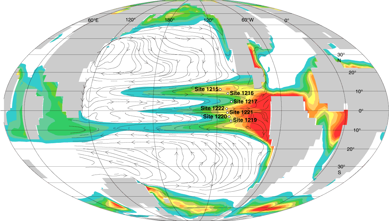 Early Eocene equatorial upwelling